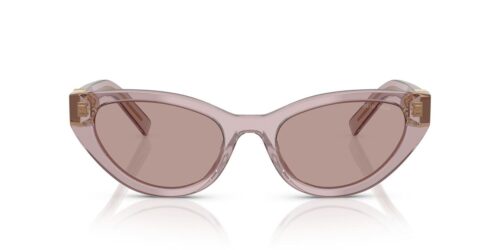 12W20I - Průhledný rámeček Mauve / Světle fialovohnědé čočky