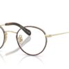 Oliver Peoples Coleridge Ii OV1352 Gold/Tortoise Frame