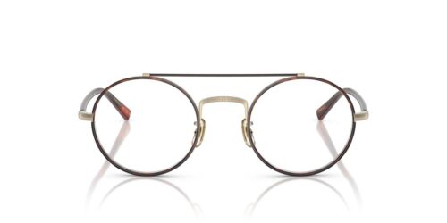 5035 - Gold/Tortoise frame / Clear lenses
