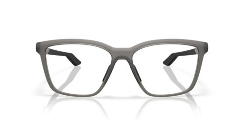 819102 - Satin Grey Smoke frame / Clear lenses