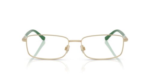 9211 - Semishiny Pale Gold frame / Clear lenses