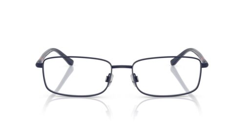 9273 - Semishiny Navy Blue frame / Clear lenses