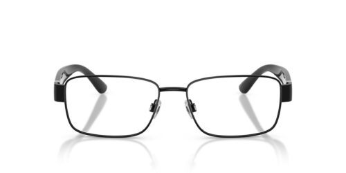 9223 - Shiny Black frame / Clear lenses
