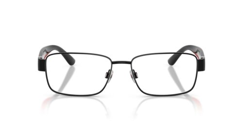 9258 - Shiny Black frame / Clear lenses