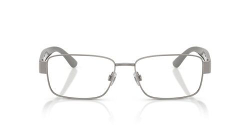 9266 - Brushed Gunmetal frame / Clear lenses