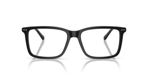 5001 - Shiny Black frame / Clear lenses