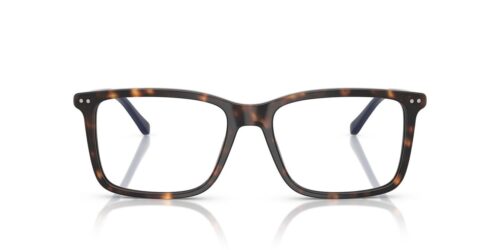5003 - Shiny Havana frame / Clear lenses