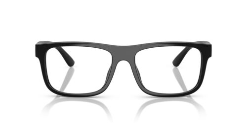 5001 - Shiny Black frame / Clear lenses