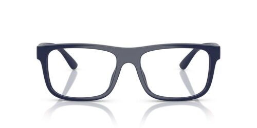 5620 - Shiny Navy Blue frame / Clear lenses