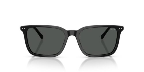 500187 - Armação preta brilhante / Lentes cinza escuro
