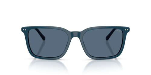 546580 - Armação azul brilhante / Lentes azul-escuras