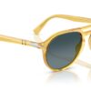 Persol El Professor Sergio PO3235S Lyseblå Gradient Mørkeblå