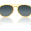 Persol El Professor Sergio PO3235S Lyseblå Gradient Mørkeblå
