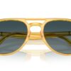 Persol El Professor Sergio PO3235S Lyseblå Gradient Mørkeblå