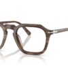 Persol  PO3292V Striped Brown Frame