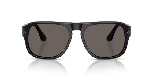 B95/B1 - Monture noire / Verres gris foncé