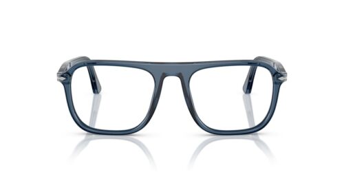 Persol Jacques PO3359V Transparent Blue Denim Frame