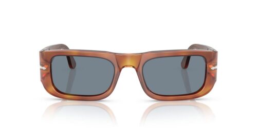 96/56 - Terra Di Siena frame / Blue lenses