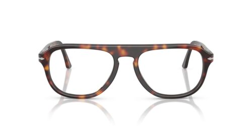 24 - Havana frame / Clear lenses