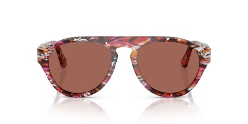 1220H2 - Cyclamen/Khaki frame / Brown lenses