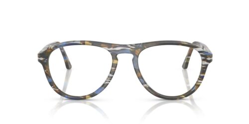 Persol Lynn PO3371V Mroźna szarość/marynistyczna niebieska rama