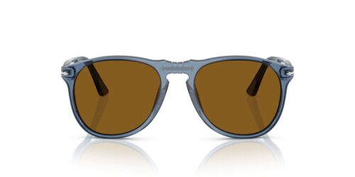 121833 - Transparent Navy frame / Crystal Brown lenses