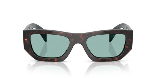 18Z40K - Monture écaille de tortue / Verres vert pétrole