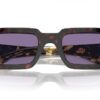 Prada  PRA12S Violet Mirror Silver Internal