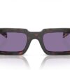 Prada  PRA12S Violet Mirror Silver Internal