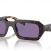 Prada  PRA12S Violet Mirror Silver Internal