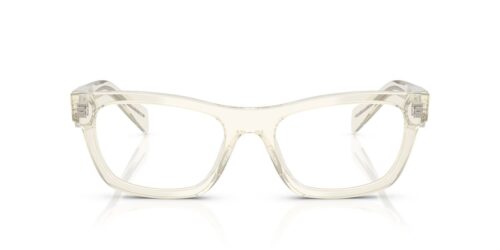 19X1O1 - Pale Gold Plated frame / Clear lenses