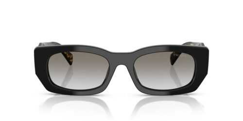 3890A7 - Monture noire / Verres gris dégradés