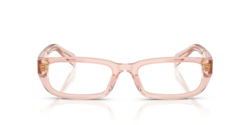 19Q1O1 - Transparent Peach frame / Clear lenses