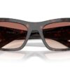 Prada  PRB09S Light Brown Gradient Bordeaux