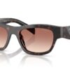 Prada  PRB09S Light Brown Gradient Bordeaux