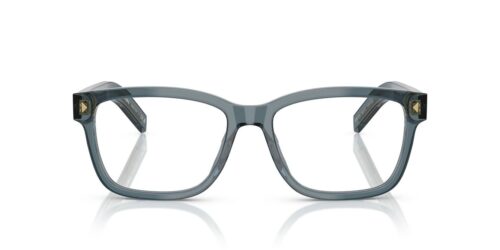 17T1O1 - Transparent Ocean frame / Clear lenses