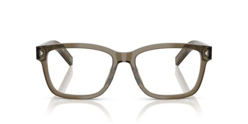 18T1O1 - Transparent Brown frame / Clear lenses