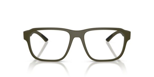 15X1O1 - Matte Green frame / Clear lenses