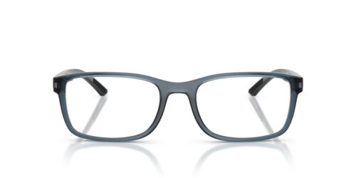 CZH1O1 - Transparent Azure frame / Clear lenses