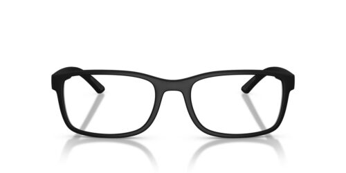 DG01O1 - Black Rubber frame / Clear lenses