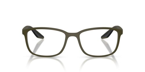 15X1O1 - Matte Green frame / Clear lenses