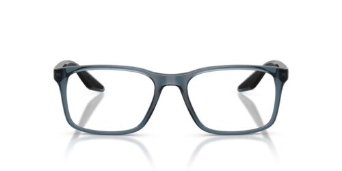 CZH1O1 - Transparent Azure frame / Clear lenses