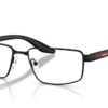 Prada Sport  PS52RV Black Rubber Frame