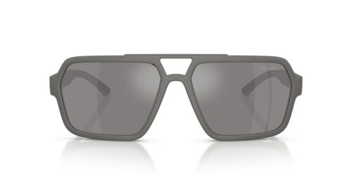 16X7W1 - Grey Metal frame / GREY MIRROR SILVER lenses