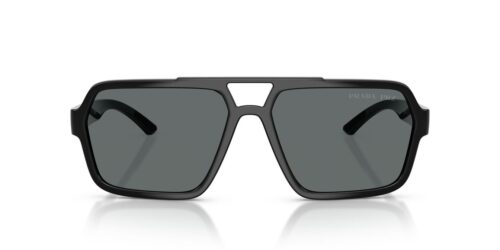1AB02G - Black frame / Polar Dark Grey lenses