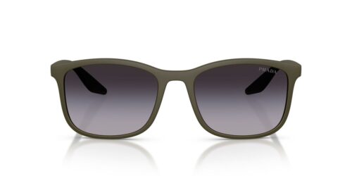 15X09U - Matte Green frame / Grey Gradient lenses