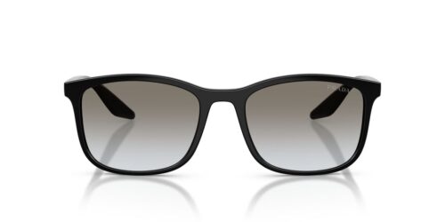 1AB0A7 - Black frame / Grey Gradient lenses