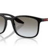 Prada Sport  PSA08S Gradiente Cinza