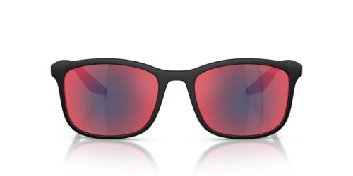 Prada Sport  PSA08S Dark Grey Mirror Blue/Red