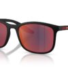Prada Sport  PSA08S Dark Grey Mirror Blue/Red